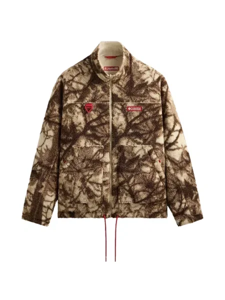 Reversibil geacă Kith din fleece