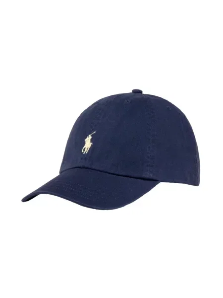 Czapka z daszkiem Polo Ralph Lauren granatowa