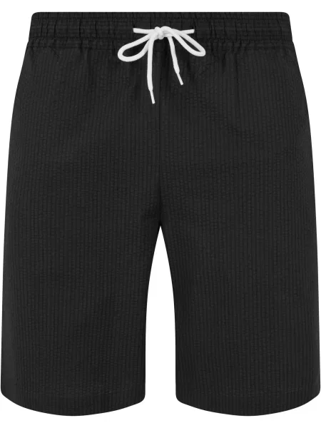 Pantaloni scurți Urban Classics negru