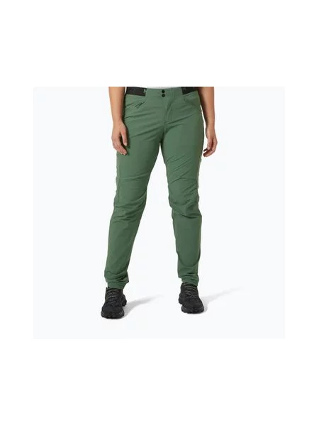 Брюки Helly Hansen софтшелл зеленые