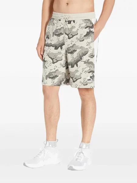 Pantaloni scurți Puma cu imagine cu model camuflaj