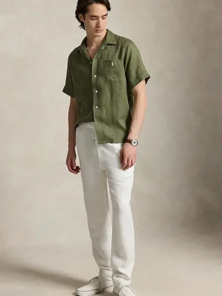 Polo Ralph Lauren Koszula zielony