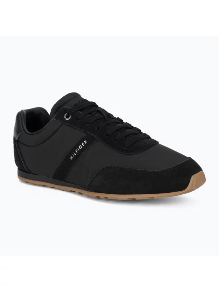 Încălțăminte pentru bărbați Tommy Hilfiger Low Run Icon Summer Mix black negru
