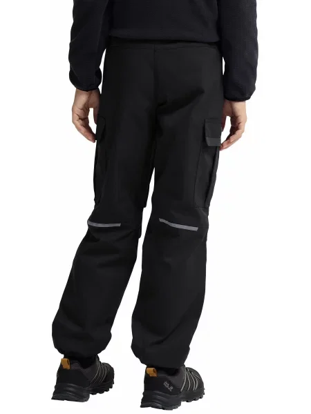 Детские брюки Jack Wolfskin черные