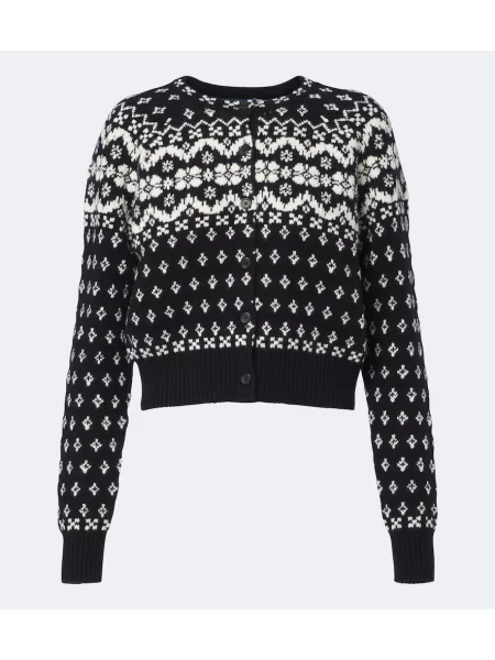 Cardigan Polo Ralph Lauren de lână negru