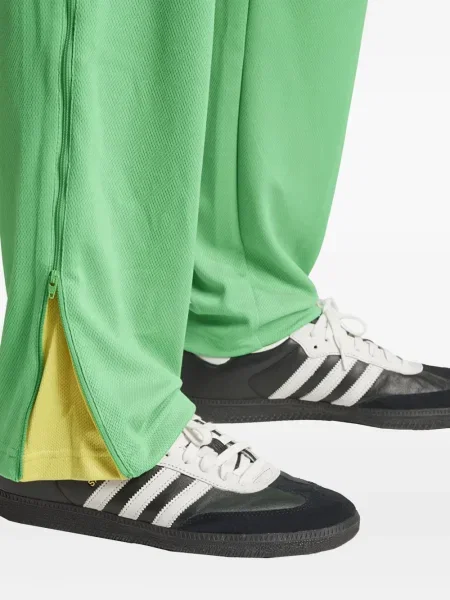 Top sport Adidas cu dungi de catifea cord tenis albastru