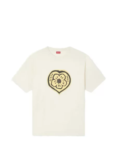 Tricou Kenzo cu model floral cu imagine