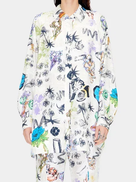 Сорочка Bimba Y Lola біла