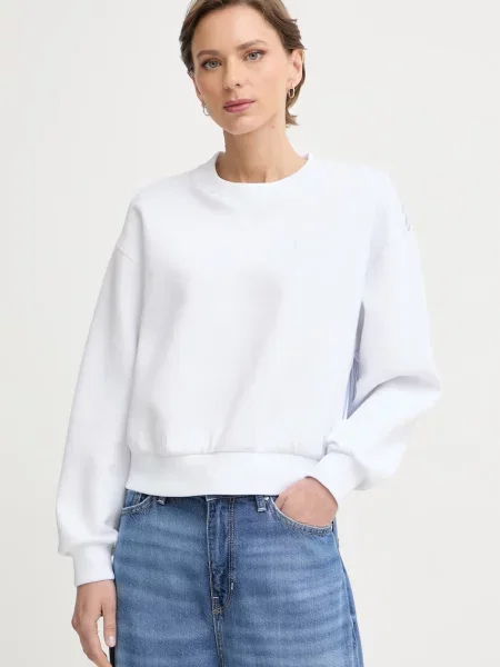 Armani Exchange mikina bílá