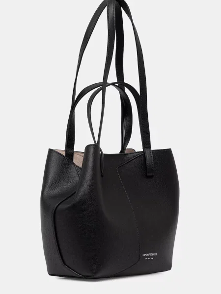 Geantă Emporio Armani negru