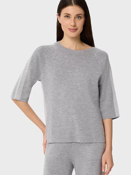 Вовняний светр Marc&andre сірий