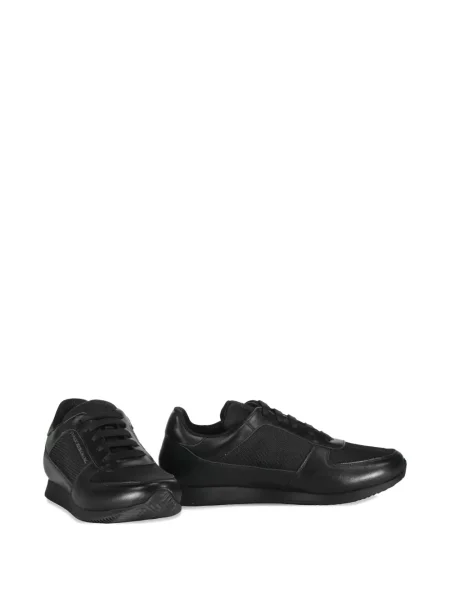 Sneakers Paul & Shark με κορδόνια με δαντέλα μαύρο