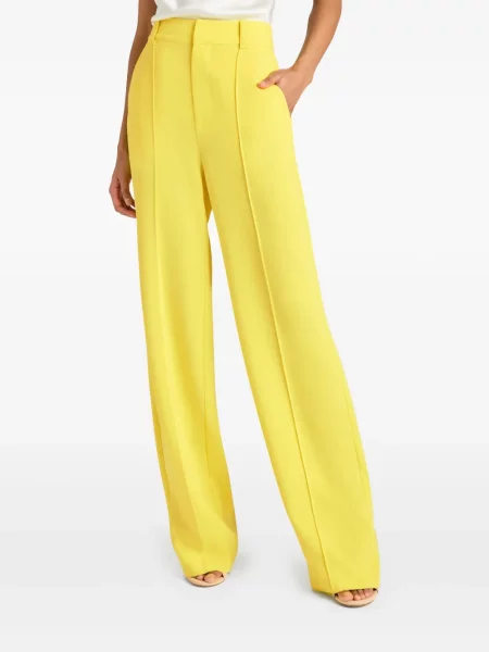 Pantaloni Cinq A Sept galben