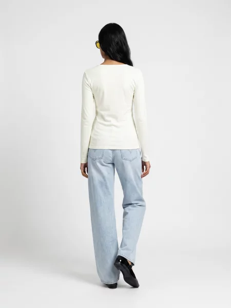 Cămașă Petit Bateau bej