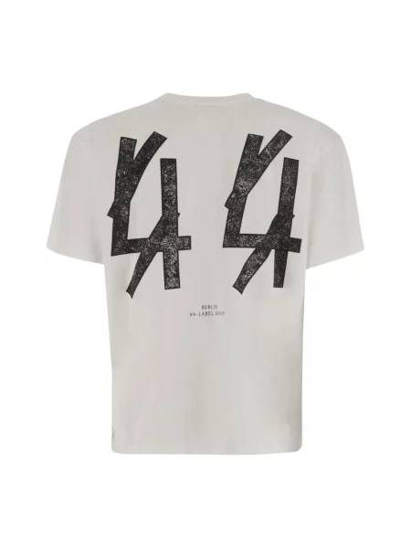 Koszulka 44 Label Group klasyczna czarna
