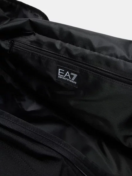 Дорожня сумка Унісекс Поліестер/поліуретан чорний