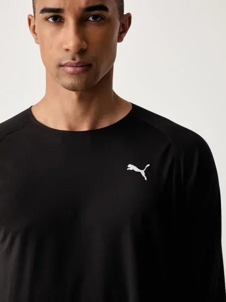 Puma лонгслів для бігу Cloudspun
