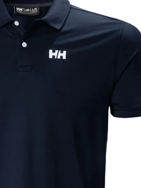 Tricou polo Helly Hansen cu imagine albastru