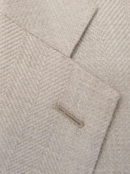 Sacou Atelier Munro cu model herringbone