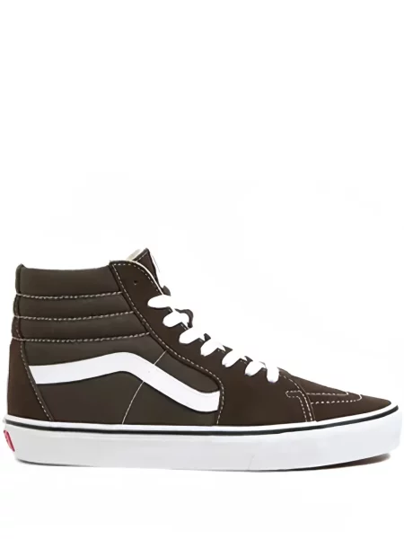 Sneakersy Vans brązowe