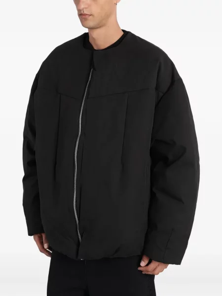 Zateplená bunda Entire Studios černá