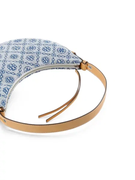 Geantă Tory Burch albastru