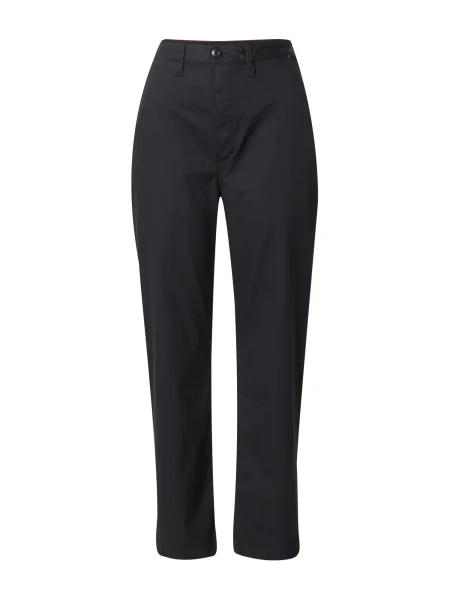 VANS Chino hlače Authentic' črna