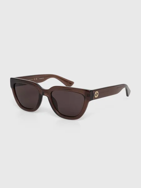 Gucci ochelari de soare femei maro negru
