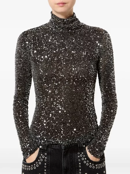 Top Marant Etoile negru