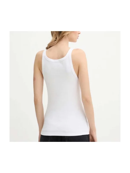 Diesel top T-WIFE-OD alb