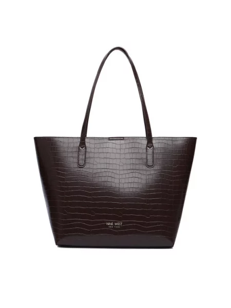 Nine West Torebka CEO-GENTLE brązowy