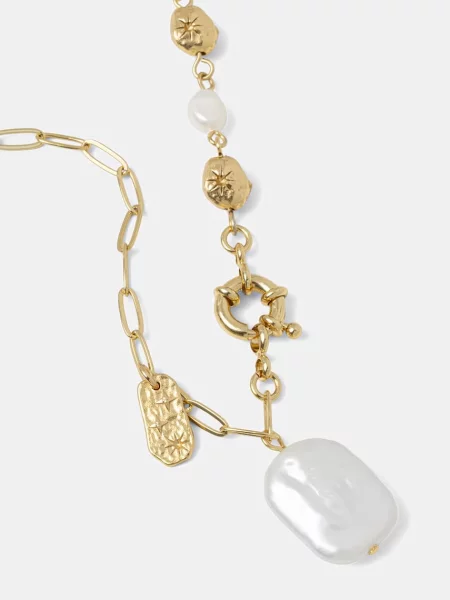 Позолочене кольє Sessun