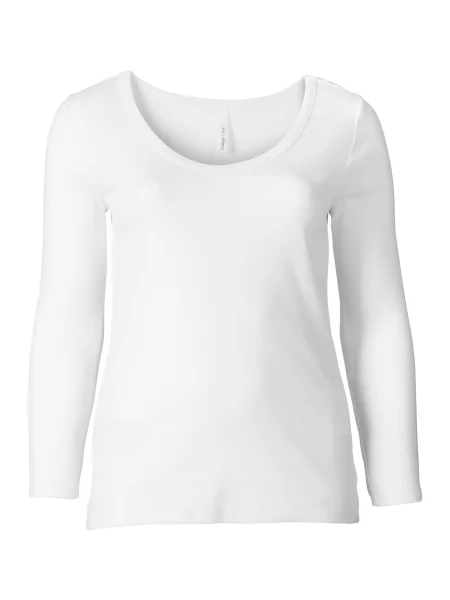 SHEEGO Tričko offwhite