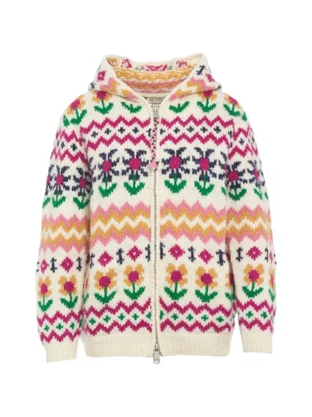 Cardigan Frantic alb