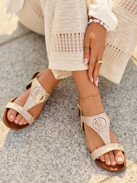 Sandali S. Barski rdeča