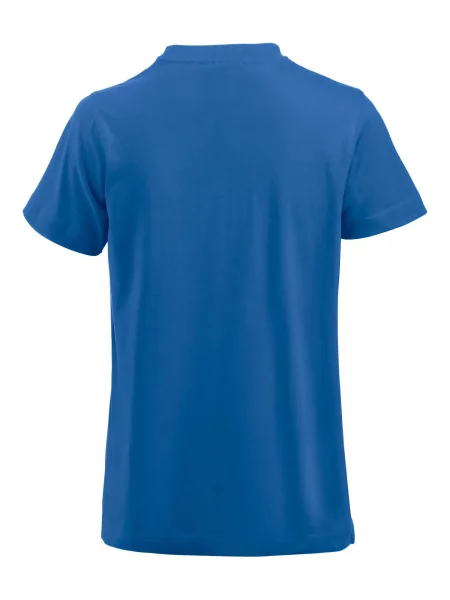 Clique Premium-T T-shirt z okrągłym dekoltem royal blue niebieska