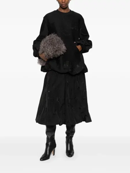 Hanorac Hui Milano negru