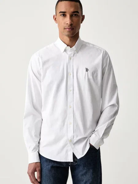 U.S. Polo Assn. сорочка STRETCH COTTON POPLIN