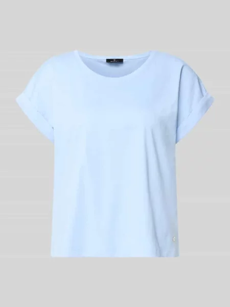 T-shirt z okrągłym dekoltem Monari