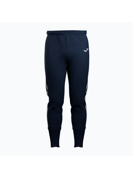 Мъжки панталони за тенис Joma Challenge тъмносин/бял бяло