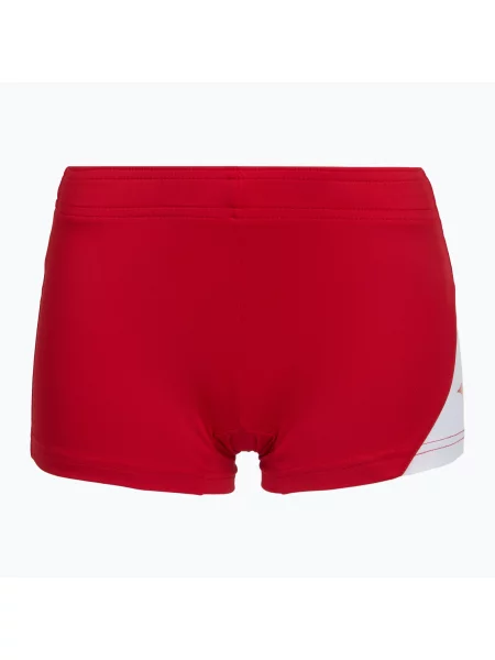 Pantaloni scurți de antrenament pentru femei Mizuno Myou red/white alb