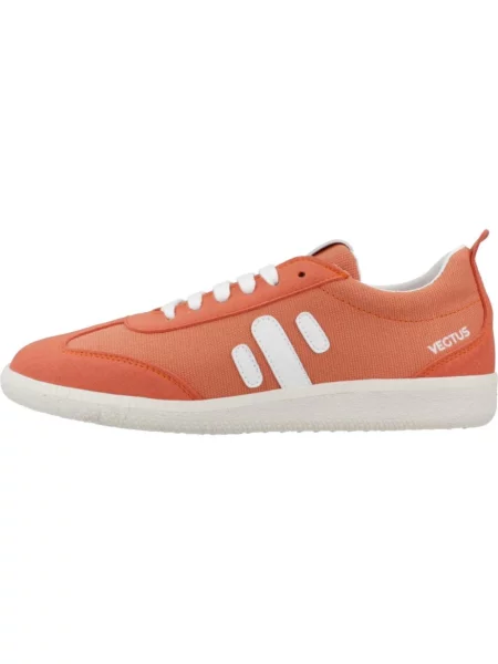 Sneakersy Vegtus pomarańczowe