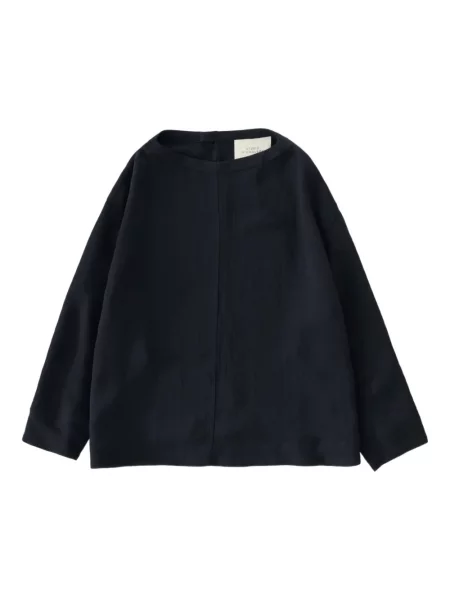 Bluză Studio Nicholson albastru