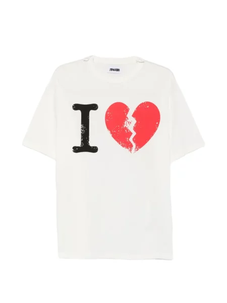 Tricou Magliano cu imagine alb