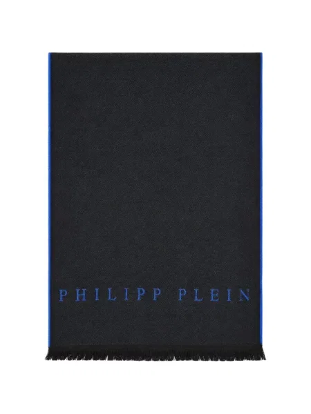 Šál Philipp Plein čierna
