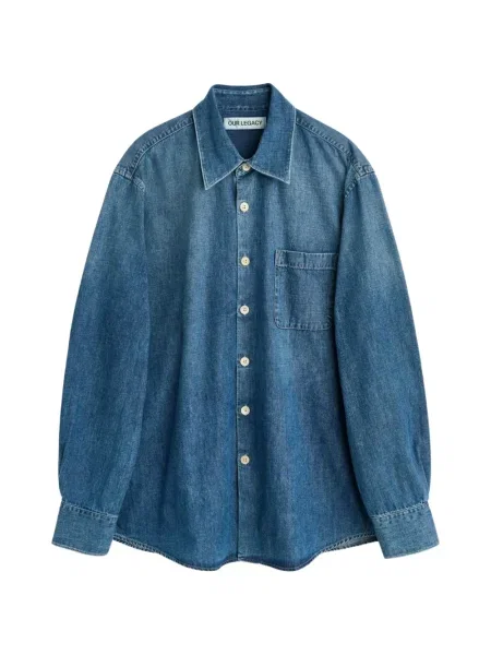 Košile Our Legacy modrá
