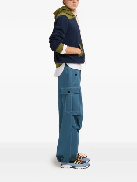 Pantaloni cargo Marni albastru