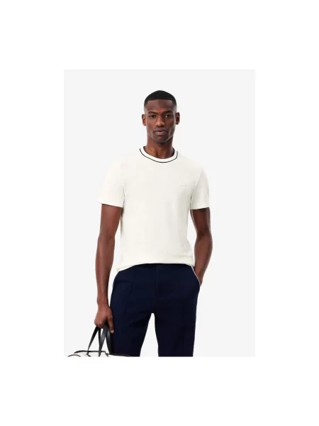 Lacoste Tricou alb