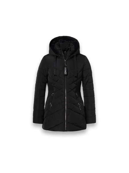 Geacă District negru