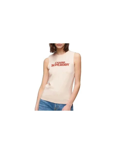 Top sport Superdry roz